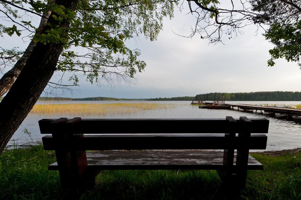 Belvilis Hotel Molėtai Eksteriør bilde