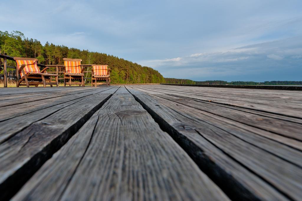 Belvilis Hotel Molėtai Eksteriør bilde