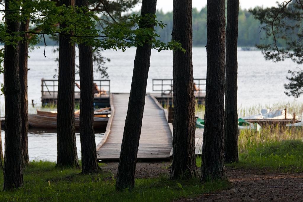 Belvilis Hotel Molėtai Eksteriør bilde