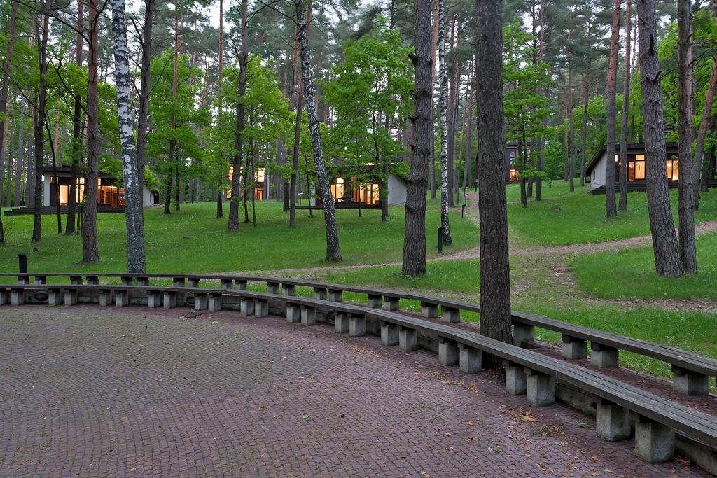 Belvilis Hotel Molėtai Eksteriør bilde